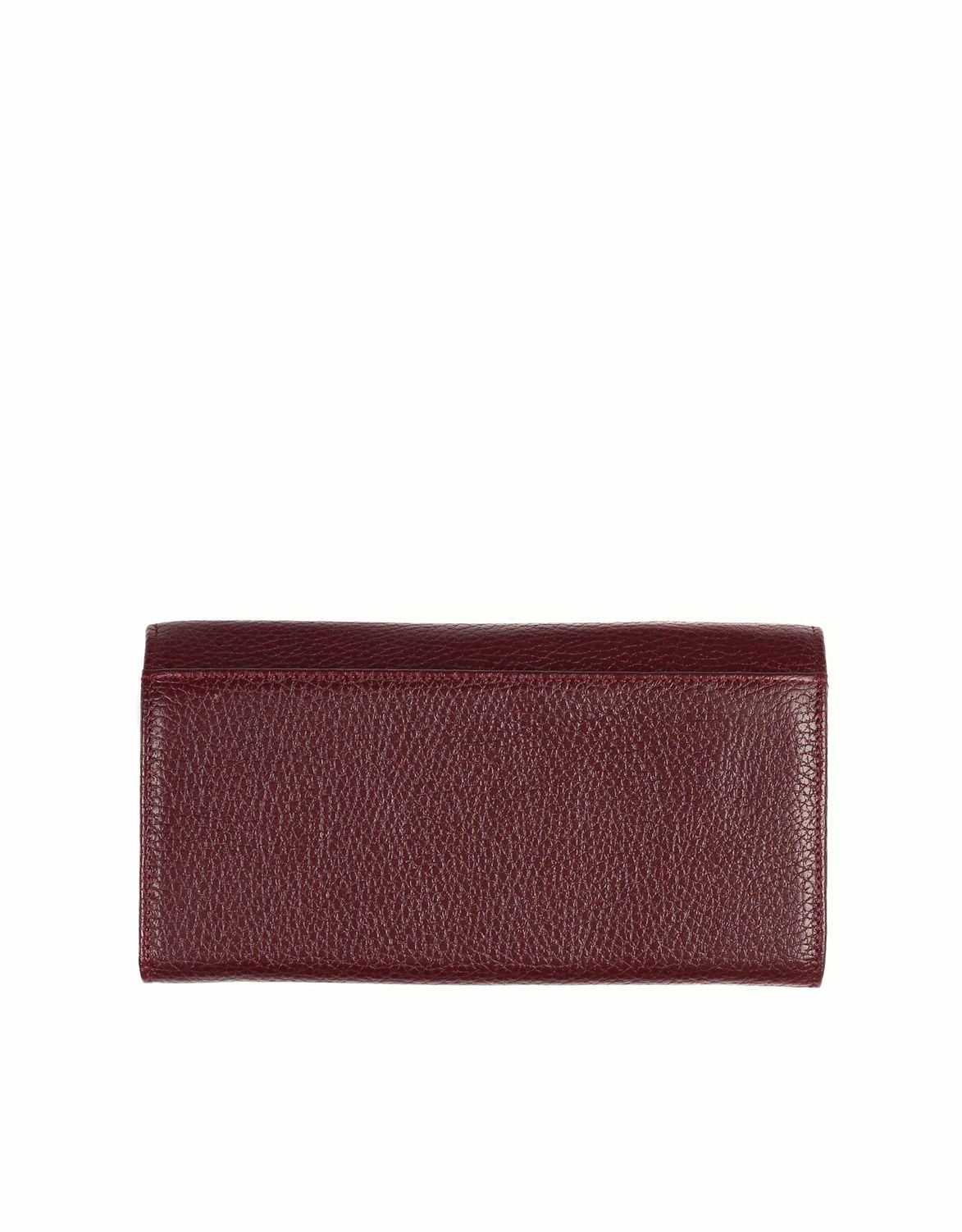 Floter Bordo - Deri Kadın Cüzdanı 443
