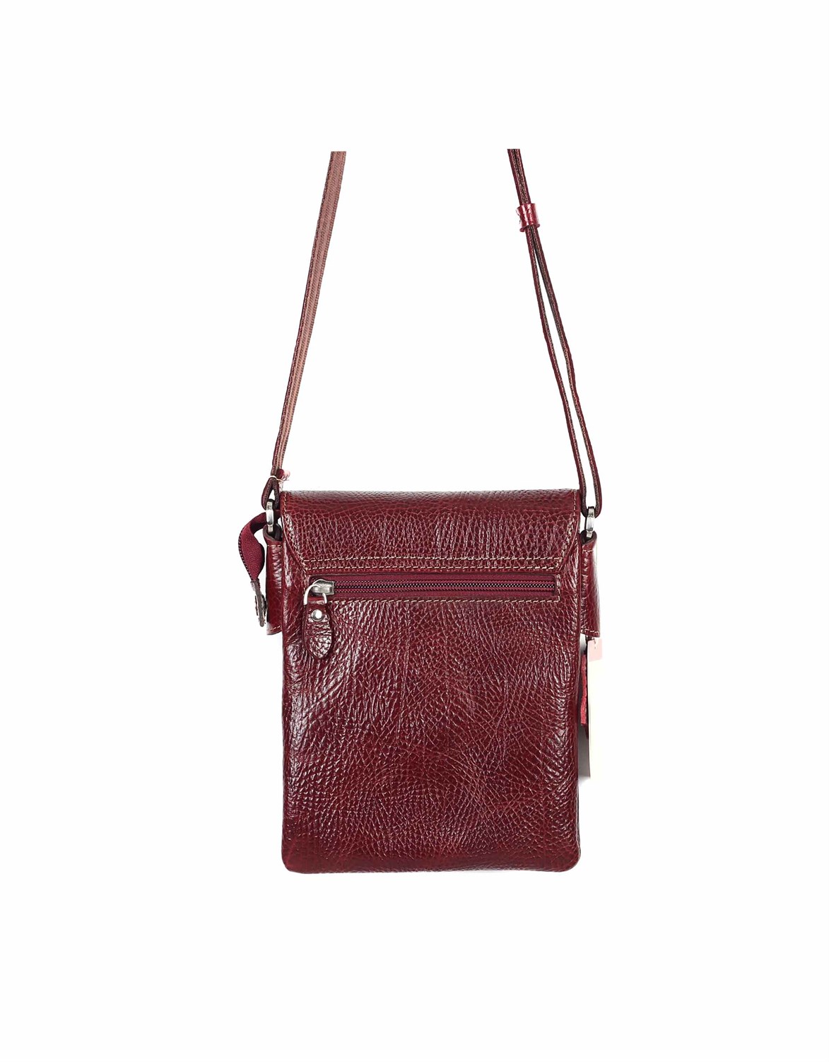 Genuine Leather Shoulder Bag - 322 - 70
