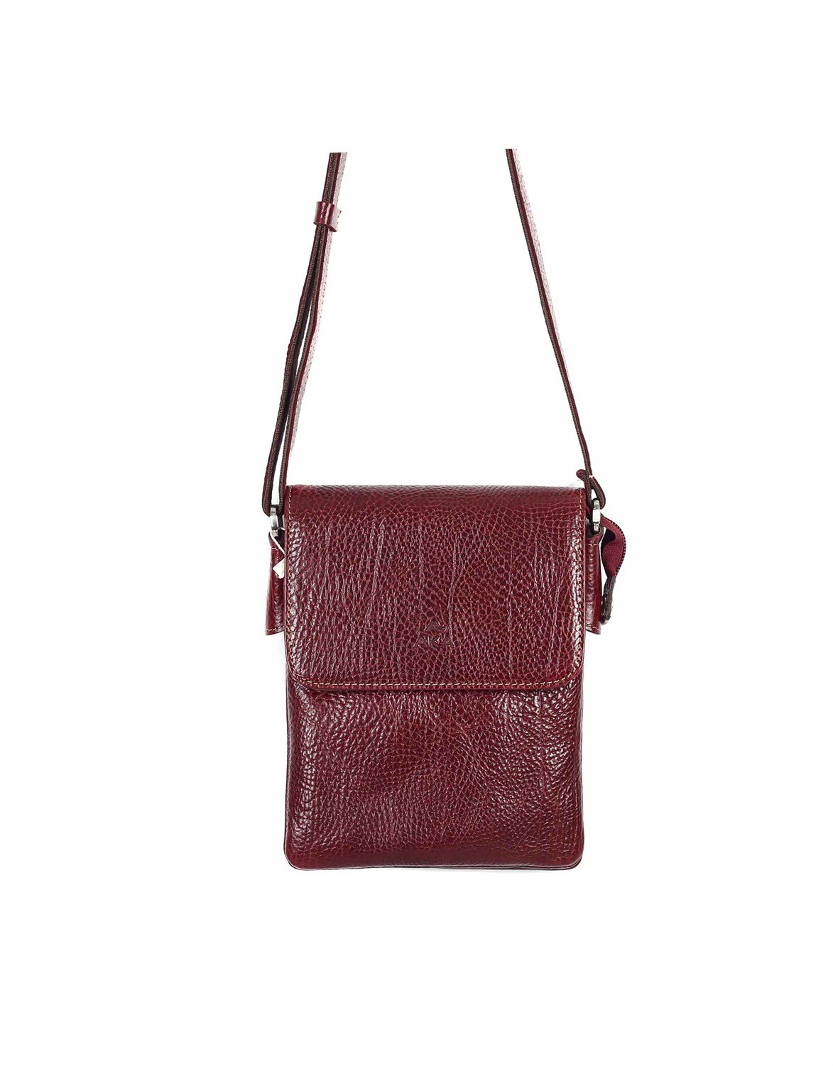 Genuine Leather Shoulder Bag - 322 - 70