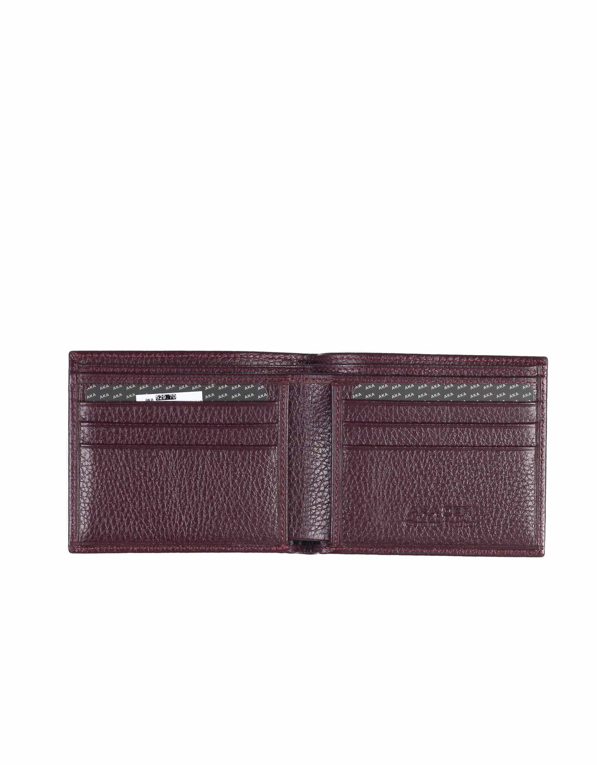 Men's Leather Wallet - 529 - 70