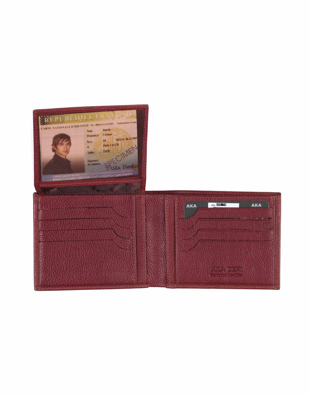Men's Leather Wallet - 665 - 74