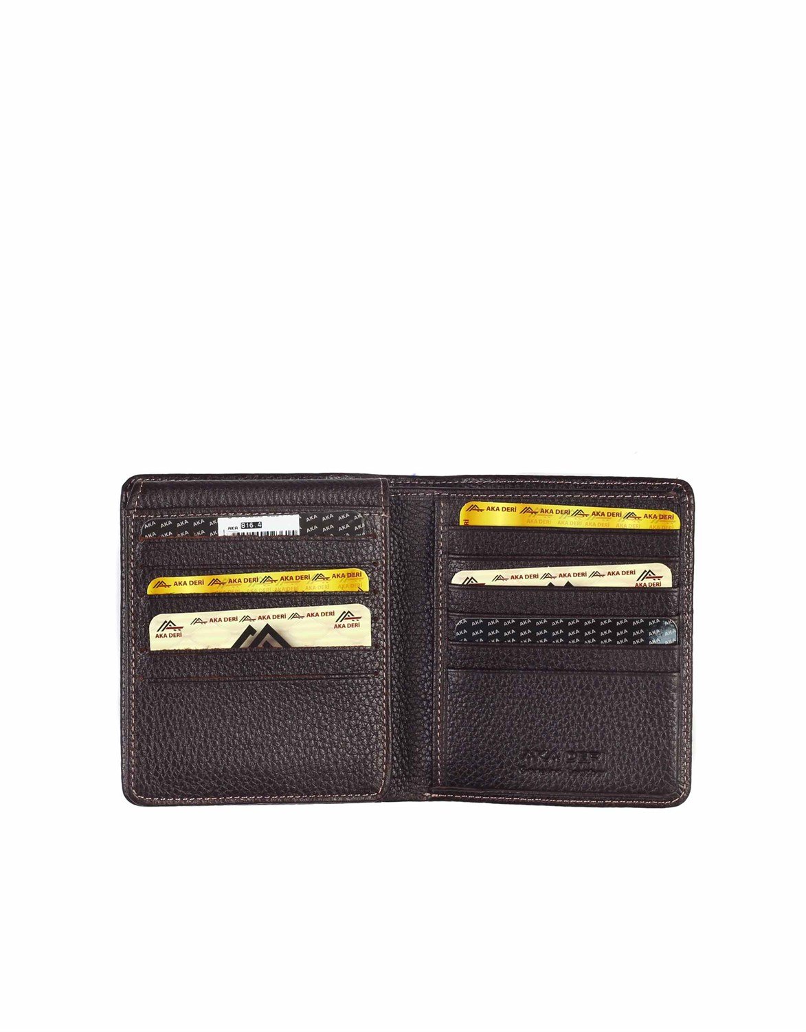Men's Leather Wallet - 816 - 4