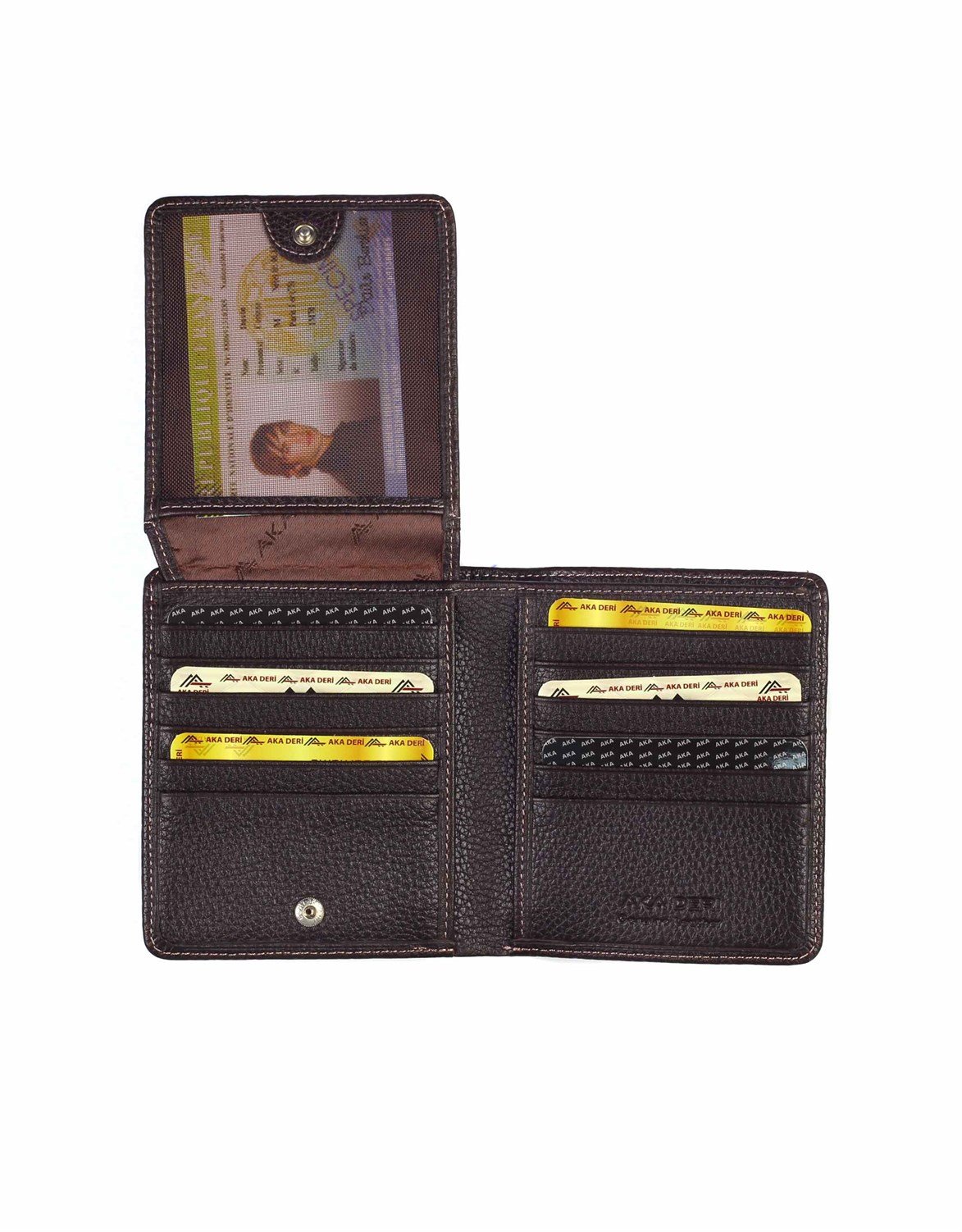 Men's Leather Wallet - 816 - 4