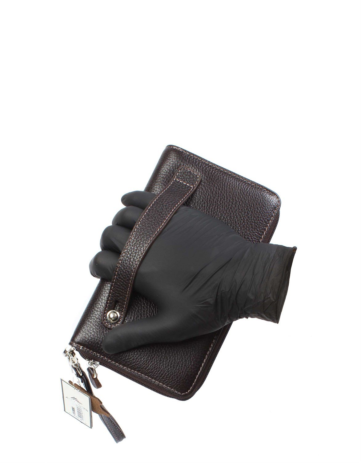 Genuine Leather Handbag - 320 - 4