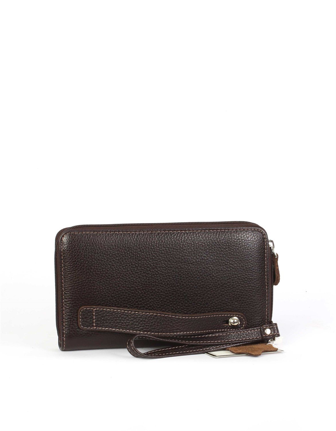 Genuine Leather Handbag - 320 - 4