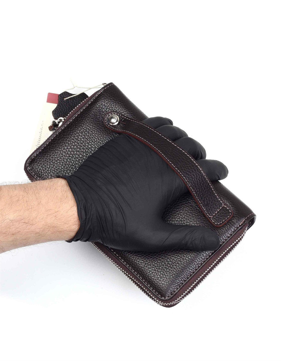 Floter Kahve - Deri El Çantası 331