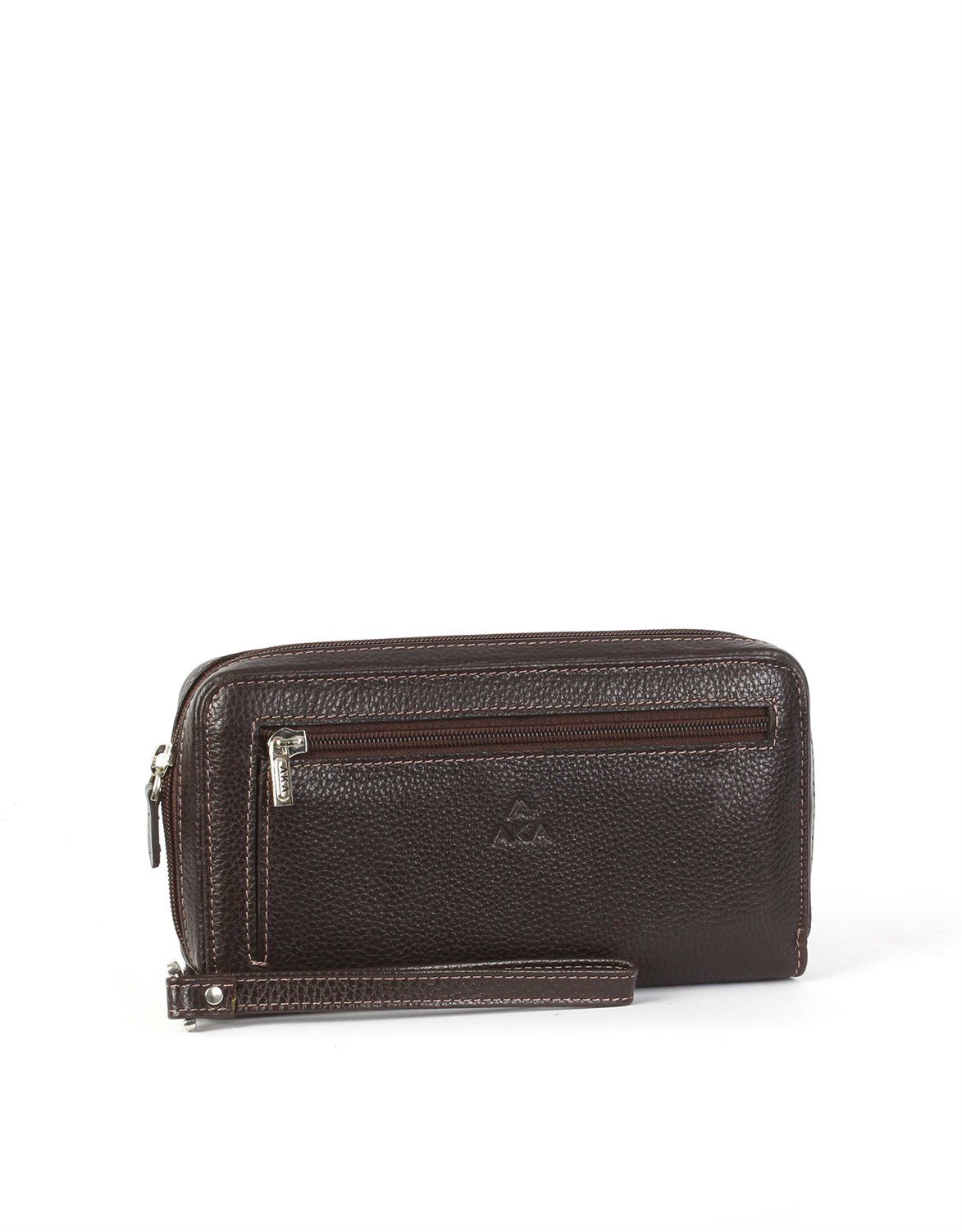 Floter Kahve - Deri El Çantası 333