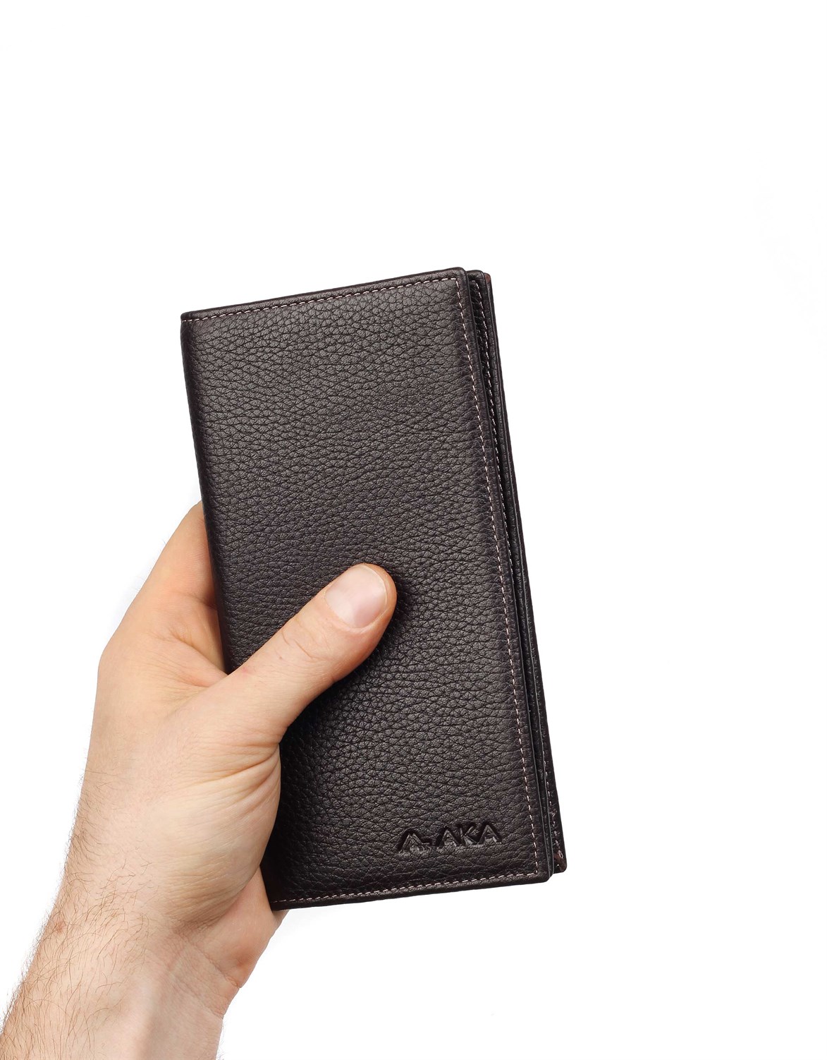 Genuine Leather Hand Wallet-806-4