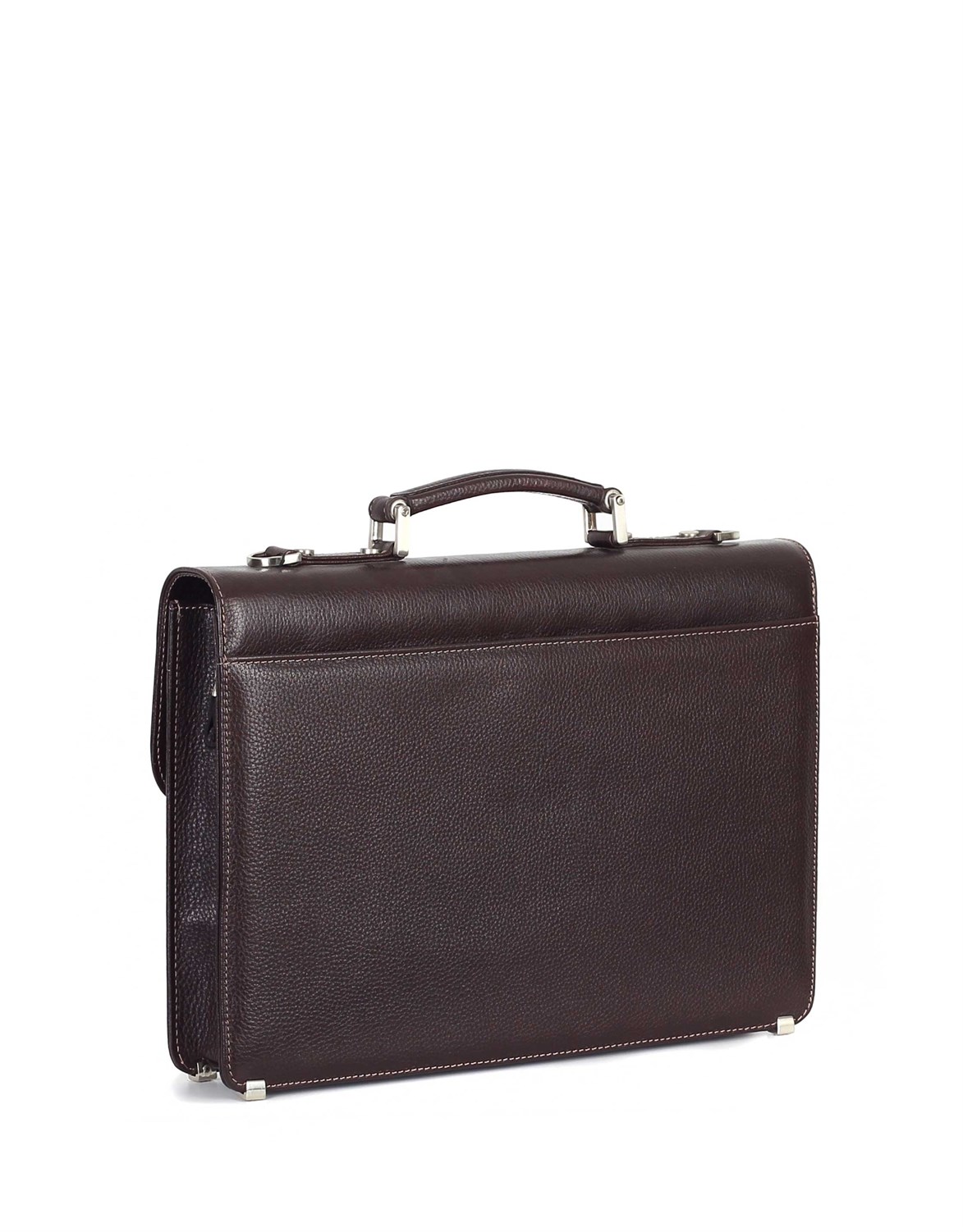 Genuine Leather Briefcase - 228 - 4