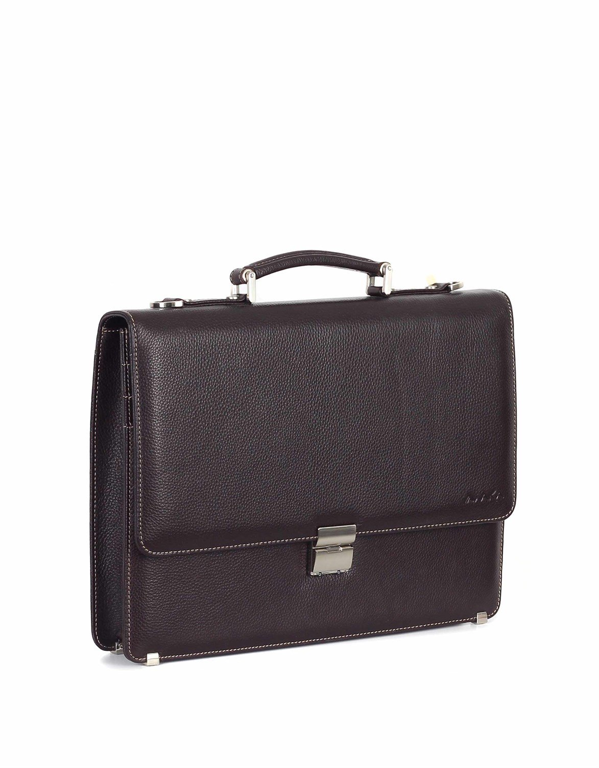Genuine Leather Briefcase - 229 - 4