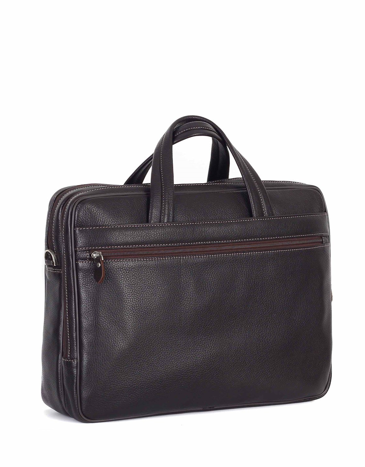 Floter Kahve - Deri Evrak Çantası 245