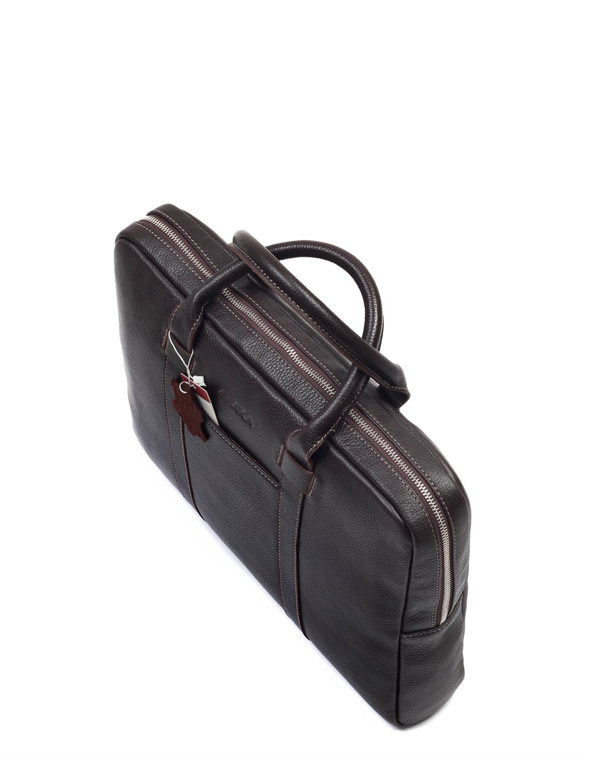 Floter Kahve - Deri Evrak Çantası 254