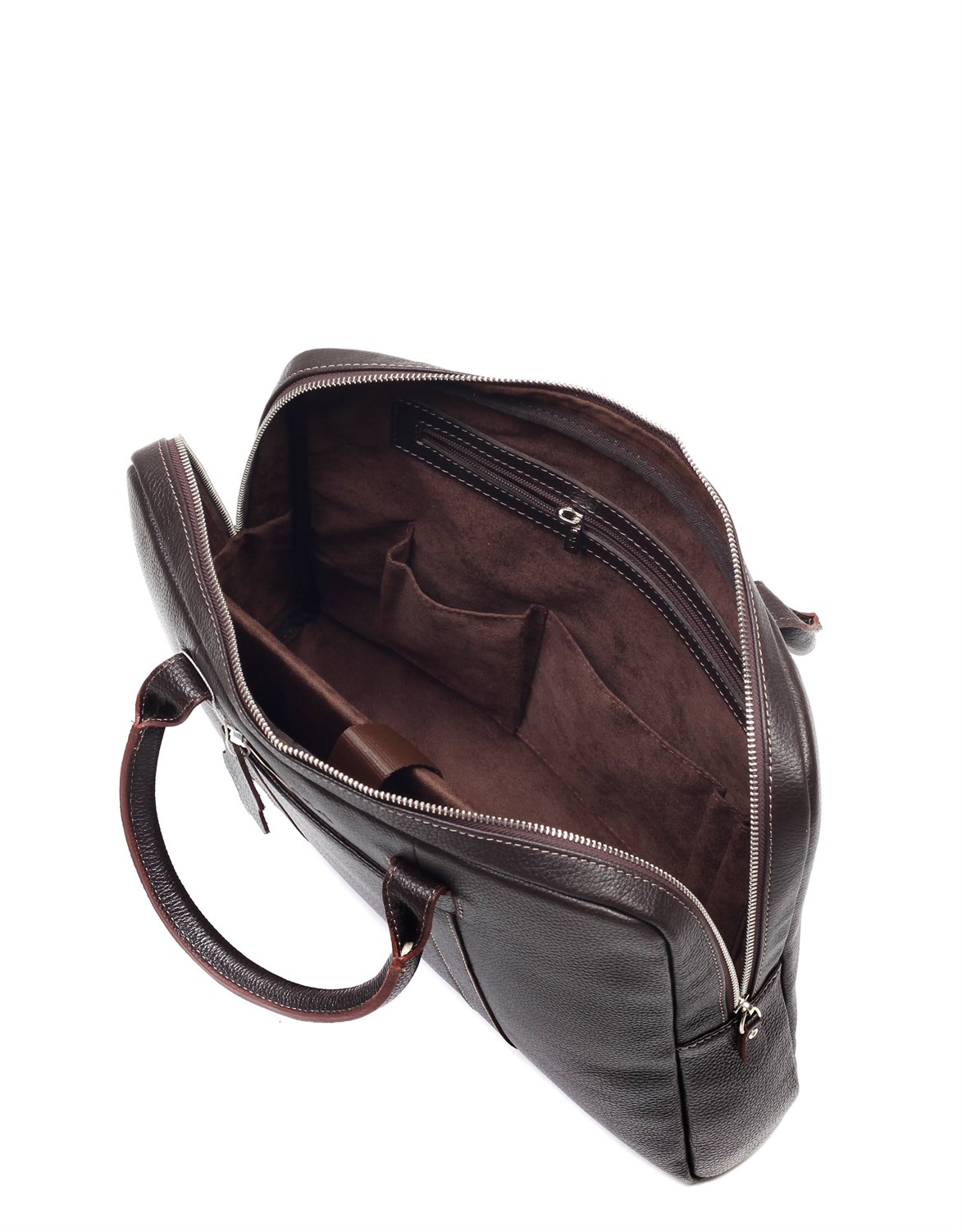 Floter Kahve - Deri Evrak Çantası 254