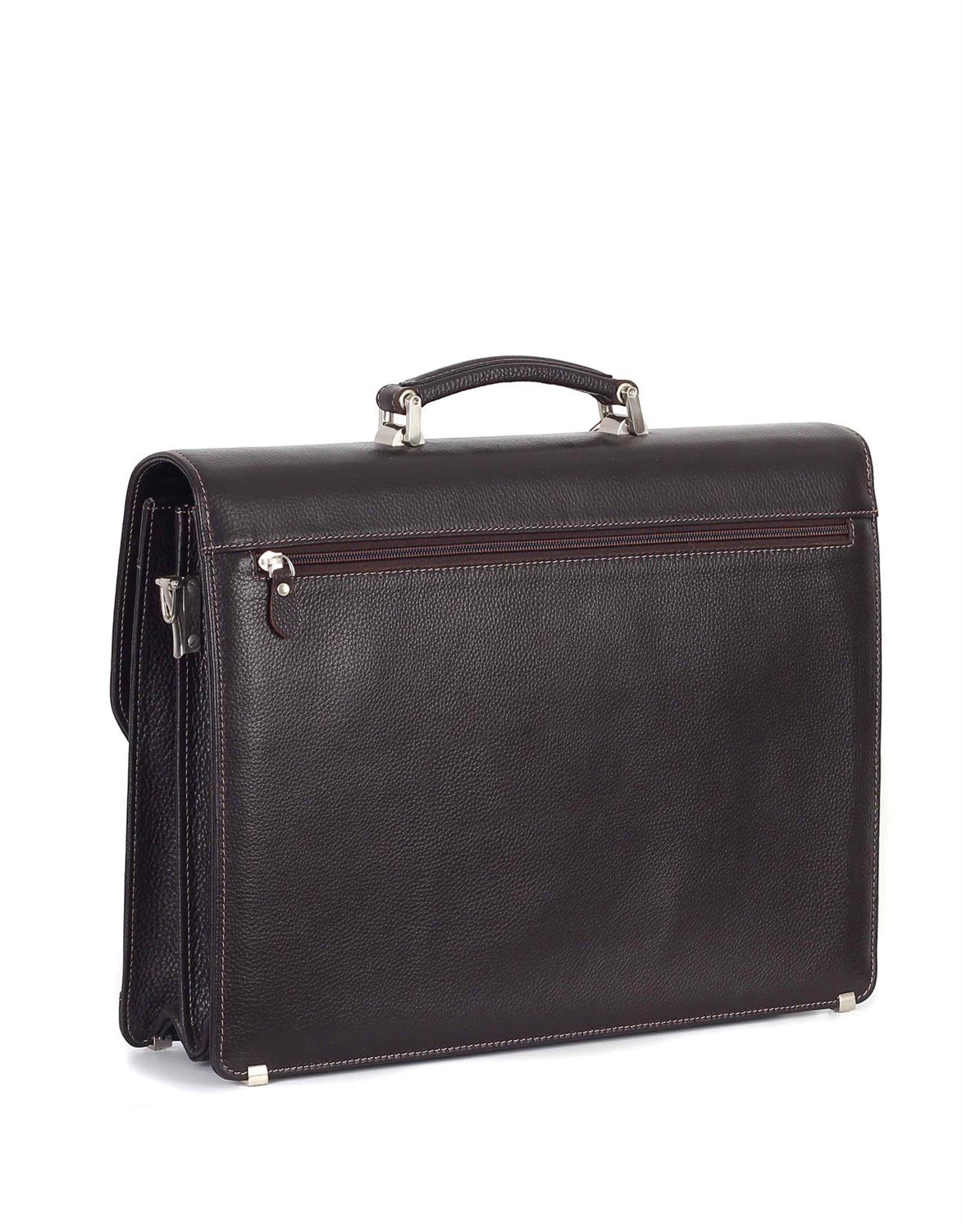 Floter Kahve - Deri Evrak Çantası 270