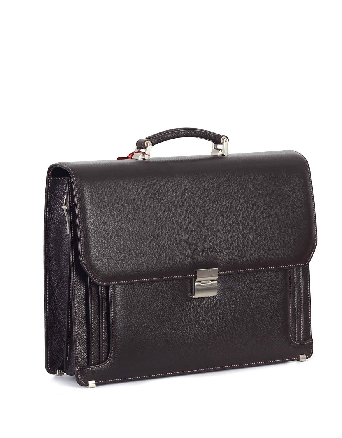 Floter Kahve - Deri Evrak Çantası 270