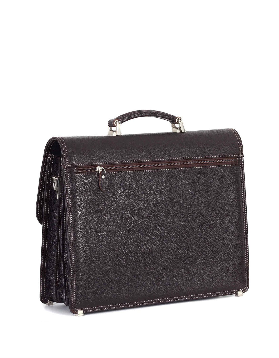Genuine Leather Briefcase - 290 - 4