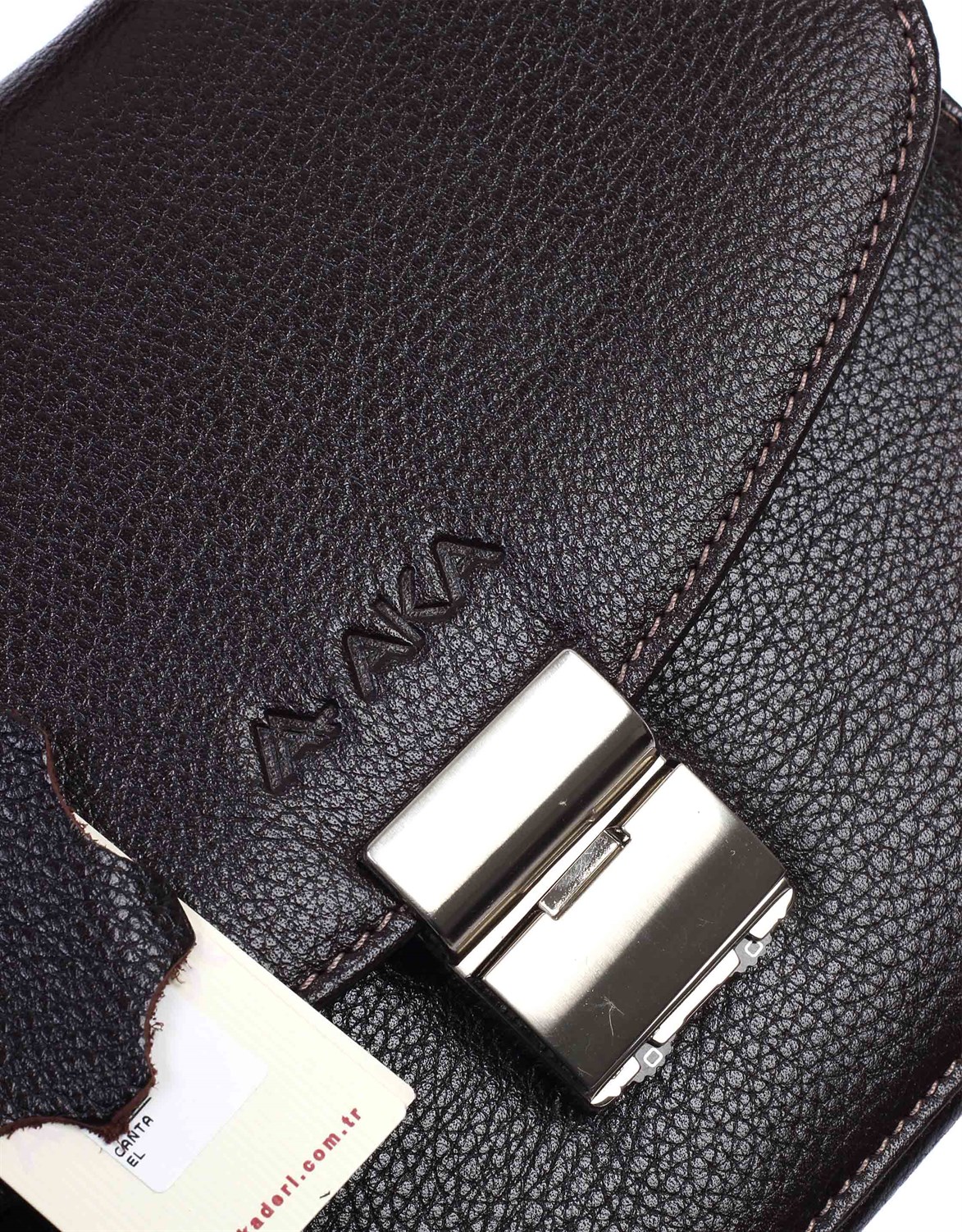 Floter Kahve - Deri Portföy Çantası 132