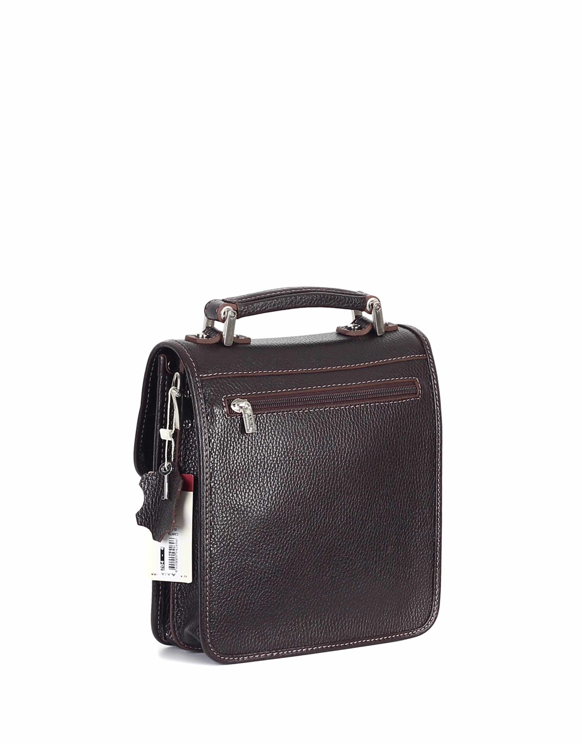 Floter Kahve - Deri Portföy Çantası 204