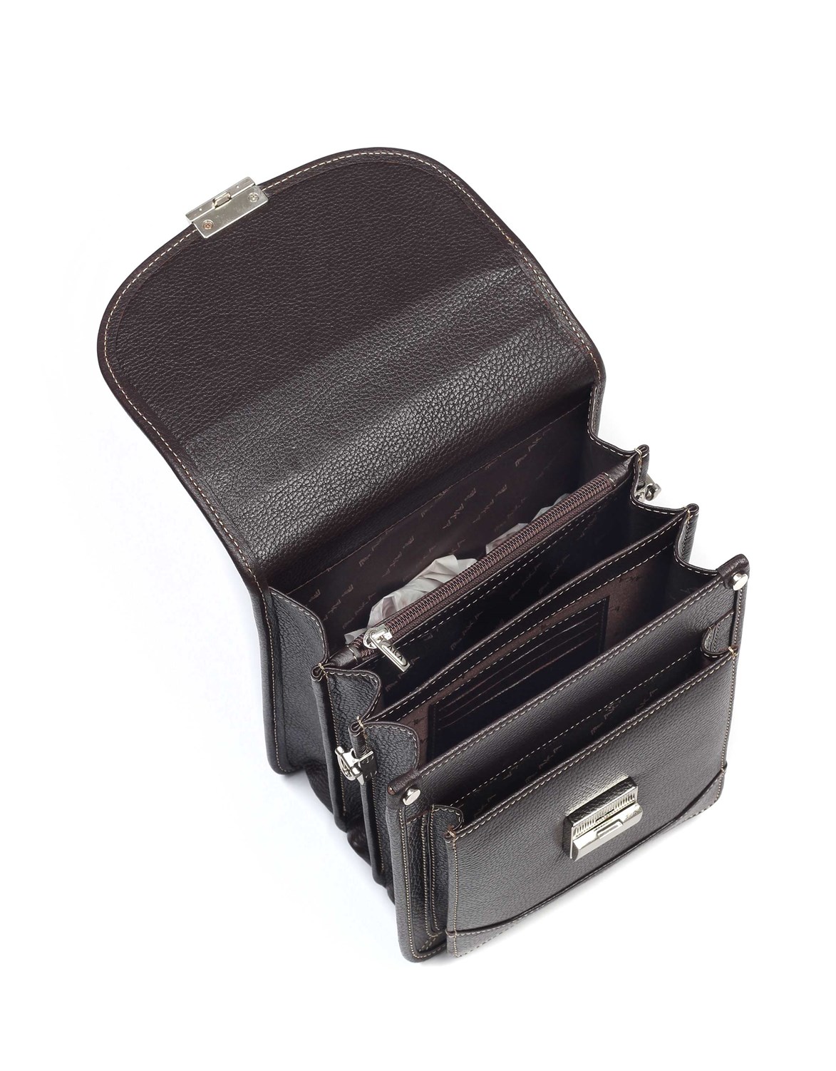 Floter Kahve - Deri Portföy Çantası 300