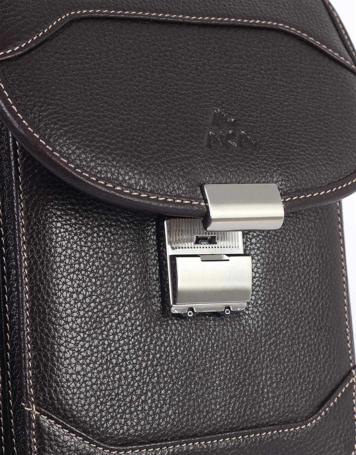 Floter Kahve - Deri Portföy Çantası 300