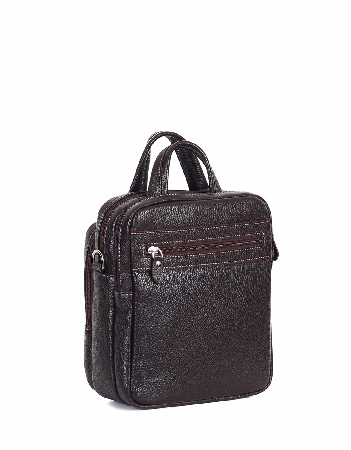 Floter Kahve - Deri Portföy Çantası 302