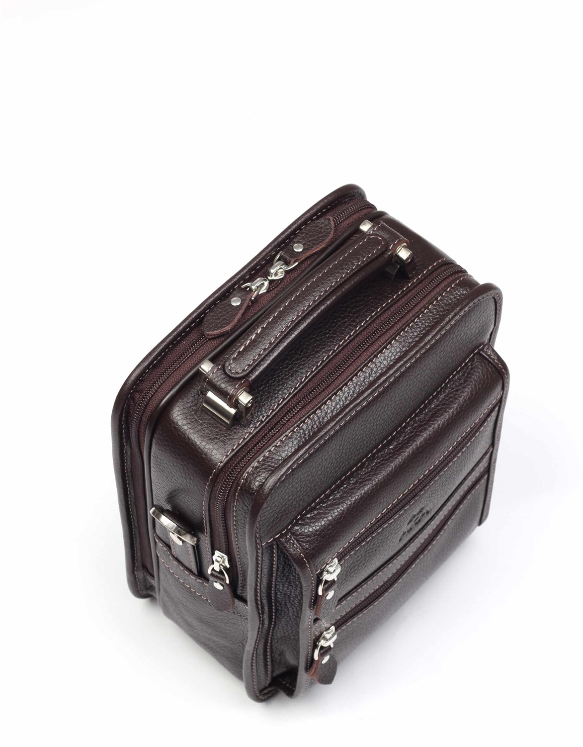 Floter Kahve - Deri Portföy Çantası 307