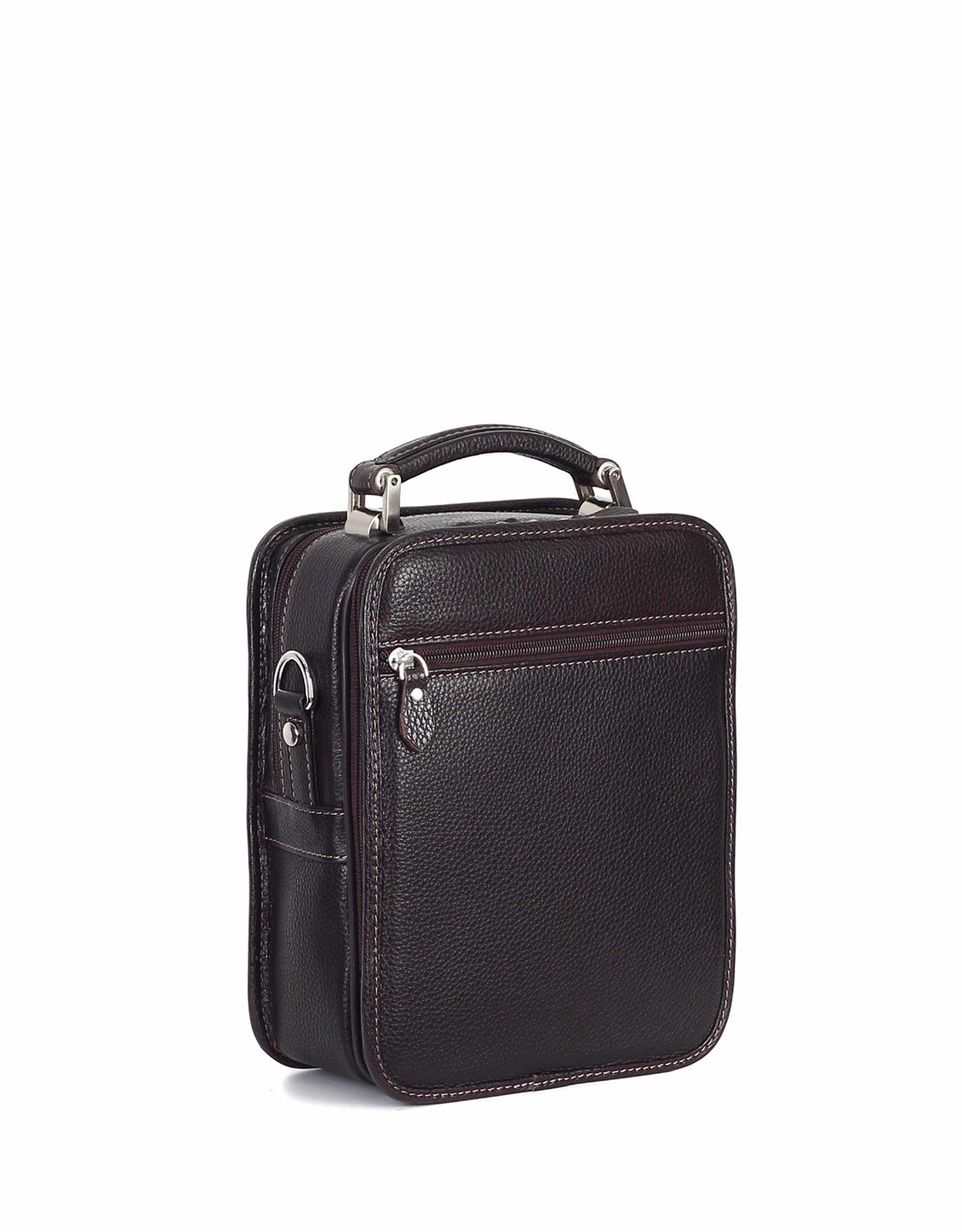 Floter Kahve - Deri Portföy Çantası 307