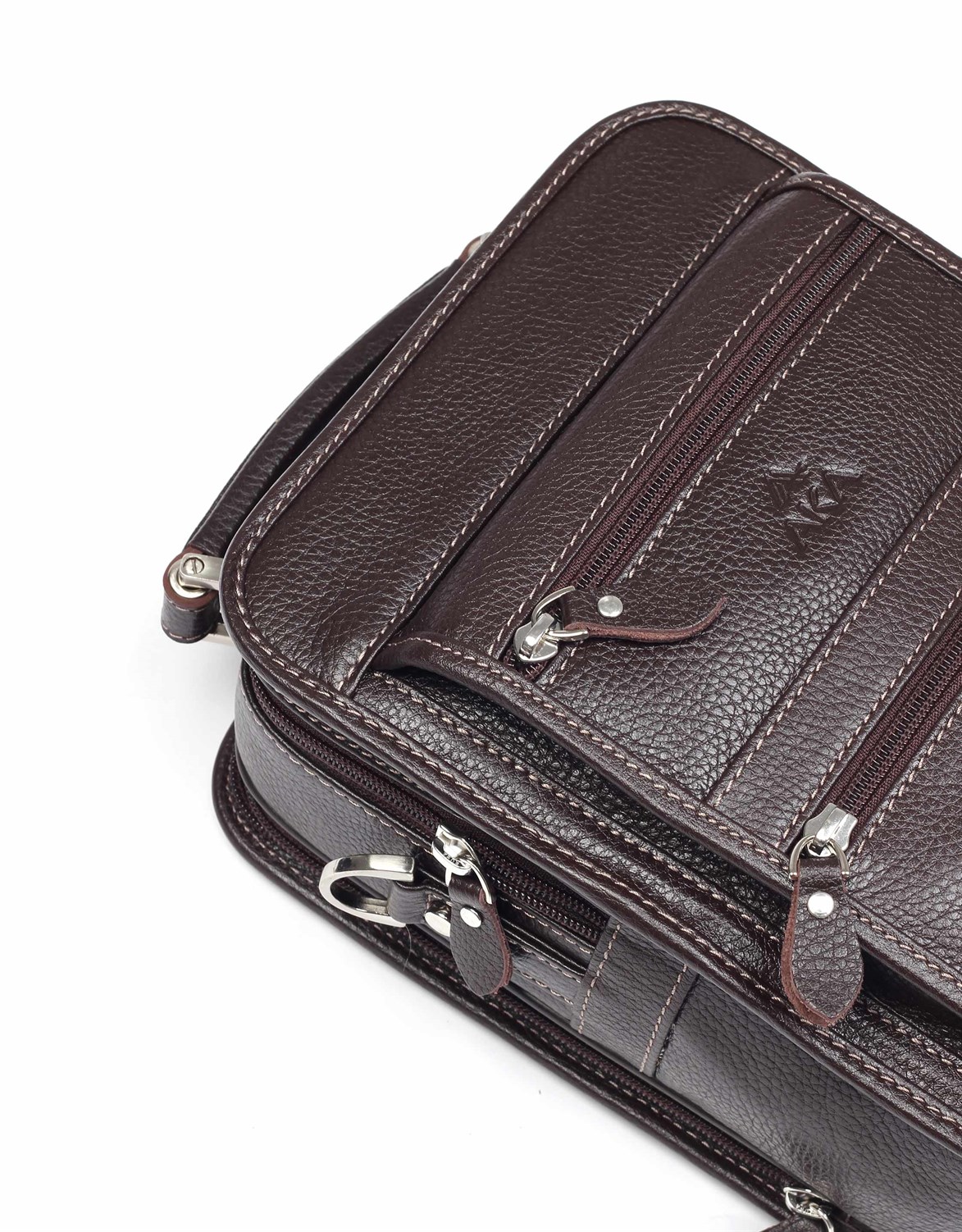 Floter Kahve - Deri Portföy Çantası 307