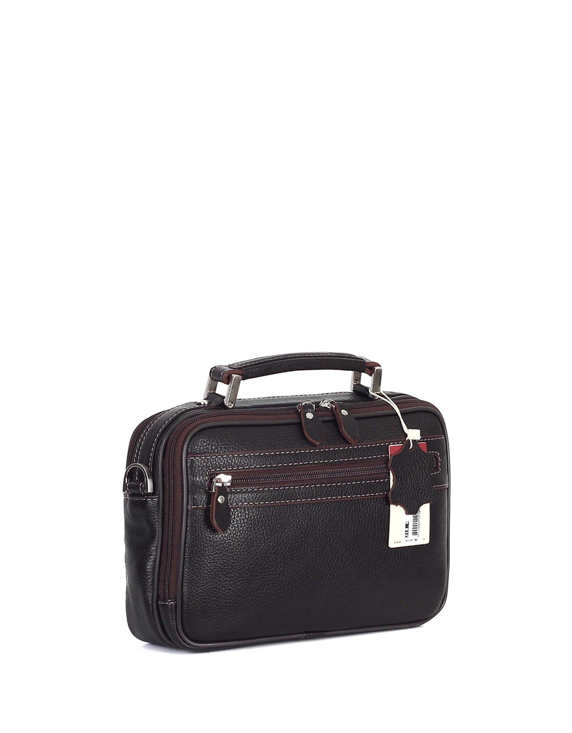 Floter Kahve - Deri Portföy Çantası 318