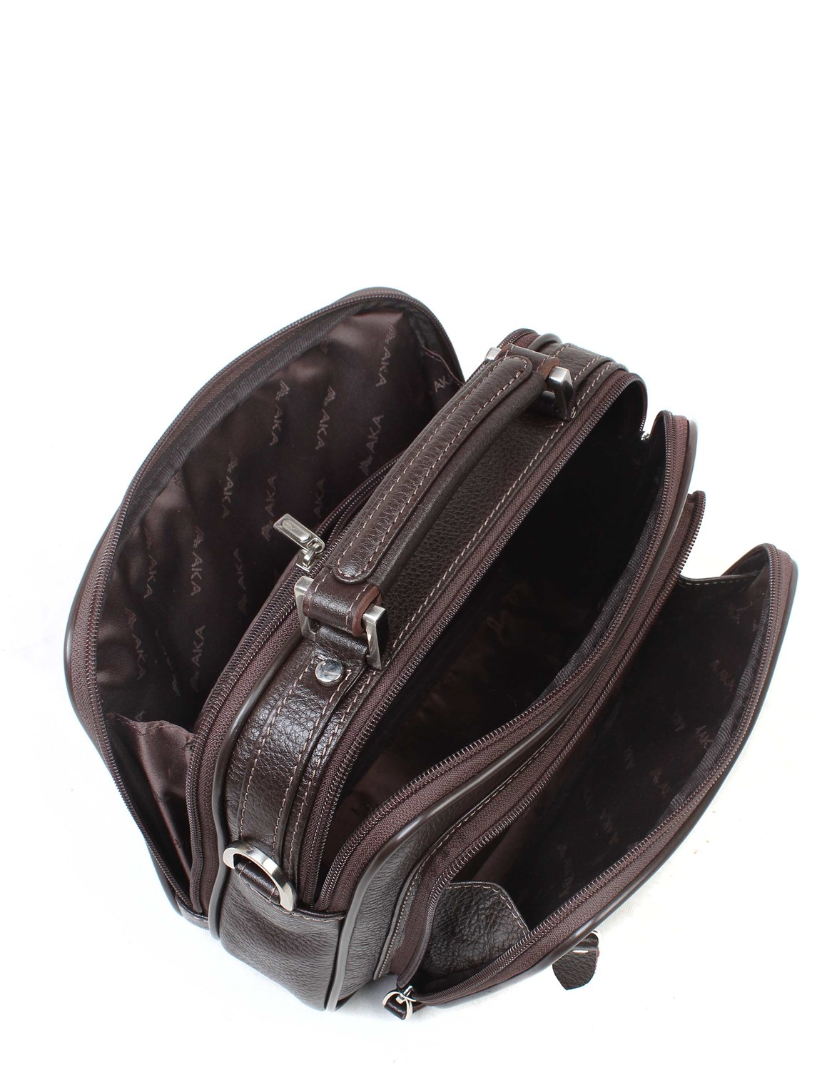 Floter Kahve - Deri Portföy Çantası 318