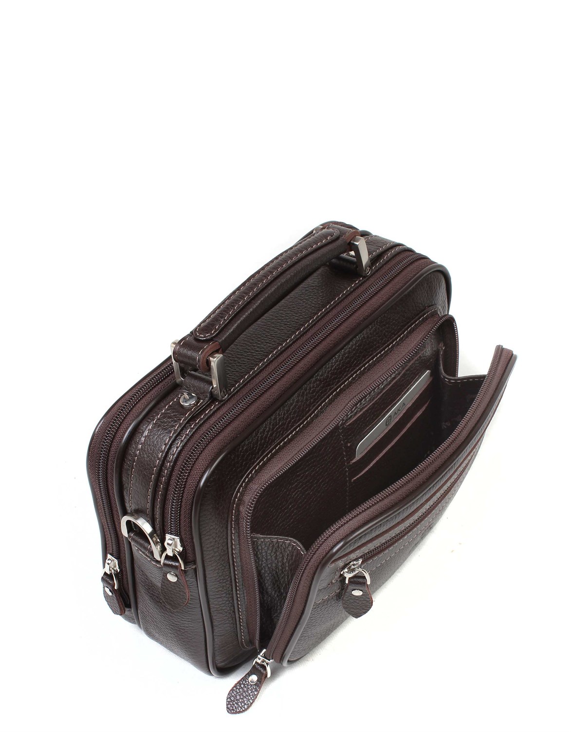 Floter Kahve - Deri Portföy Çantası 318