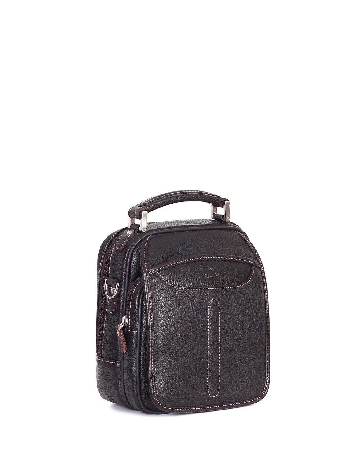 Floter Kahve - Deri Portföy Çantası 344