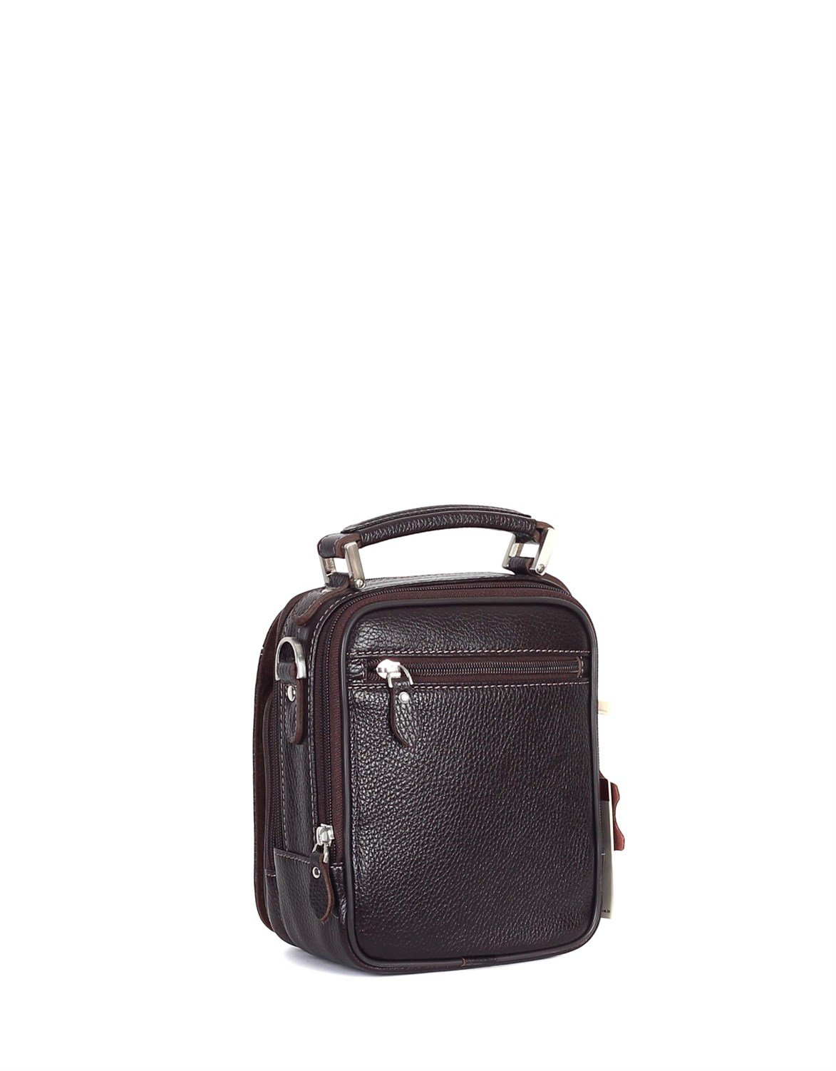 Genuine Leather Portfolio Bag - 366 - 4