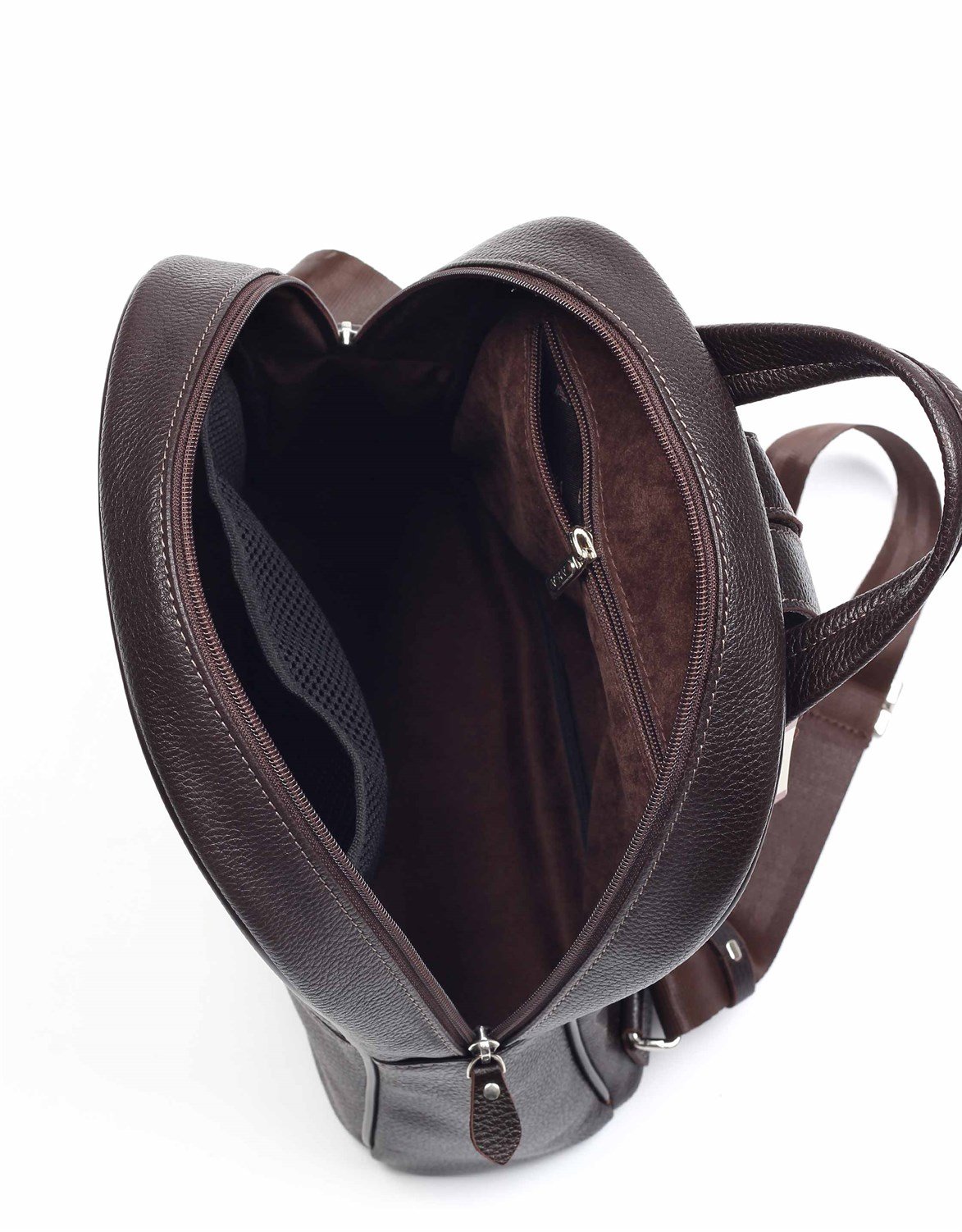 Genuine Leather Packback Bag - 332 - 4