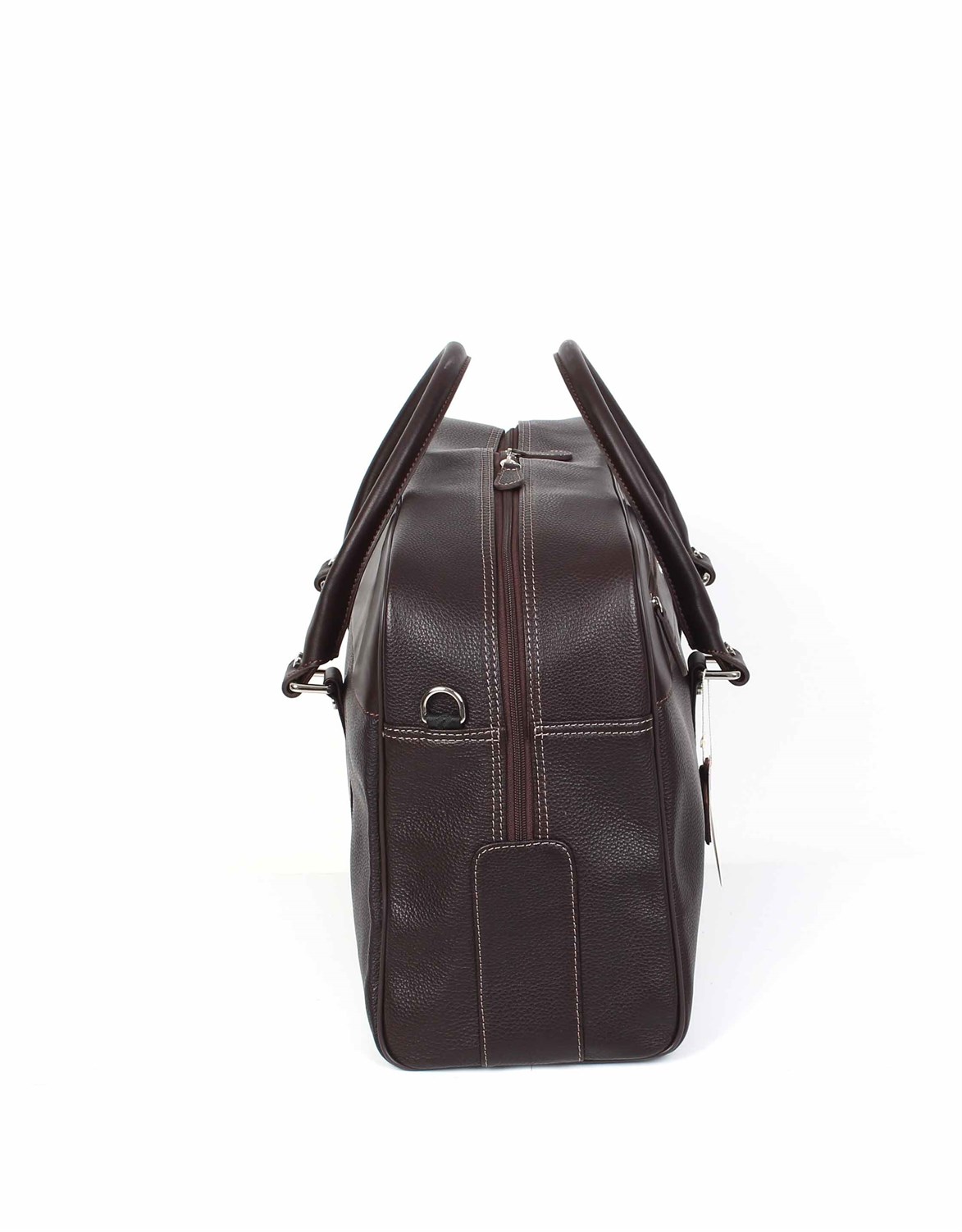 Genuine Leather Travel Bag - 5010 - 4