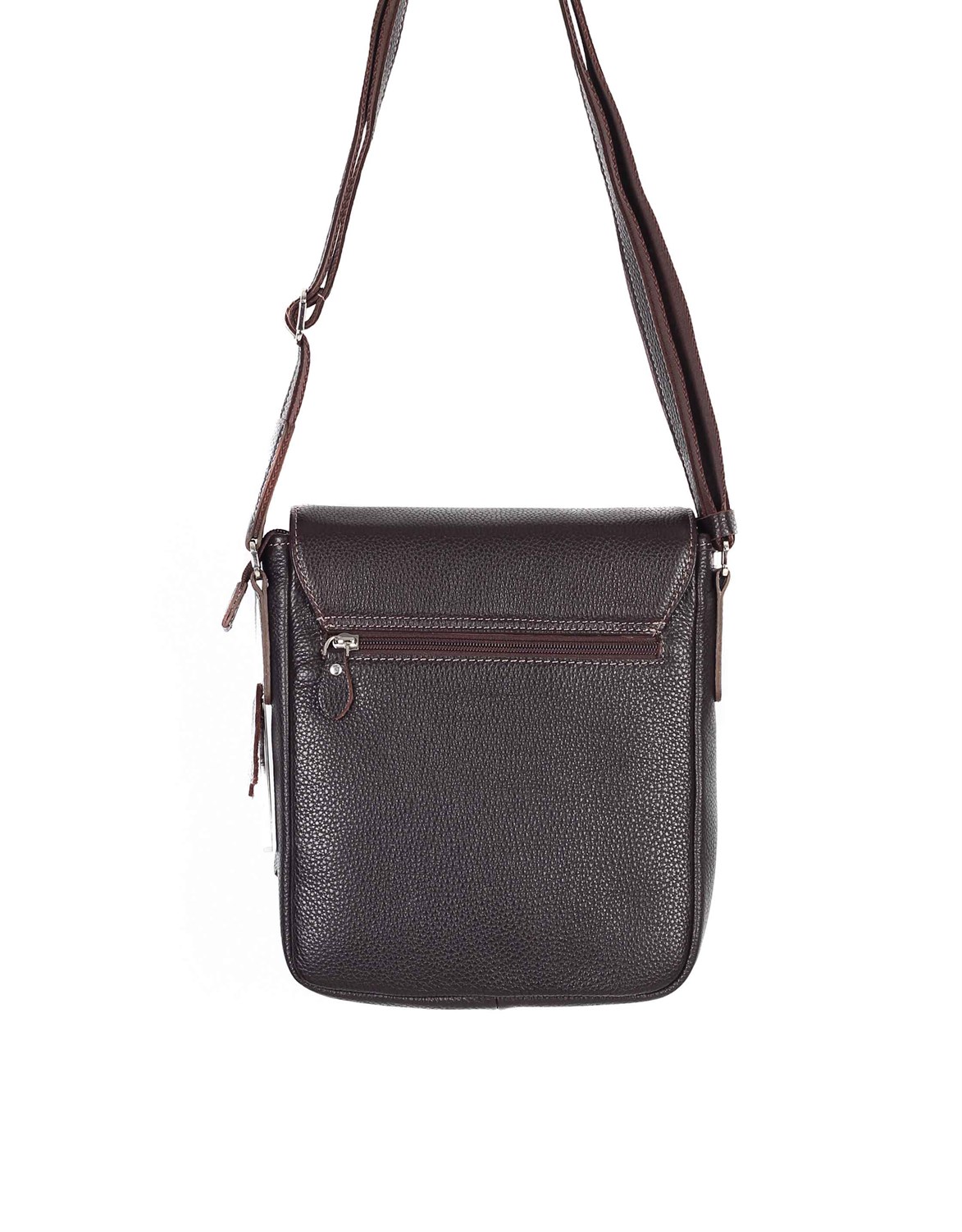 Genuine Leather Shoulder Bag - 303 - 4