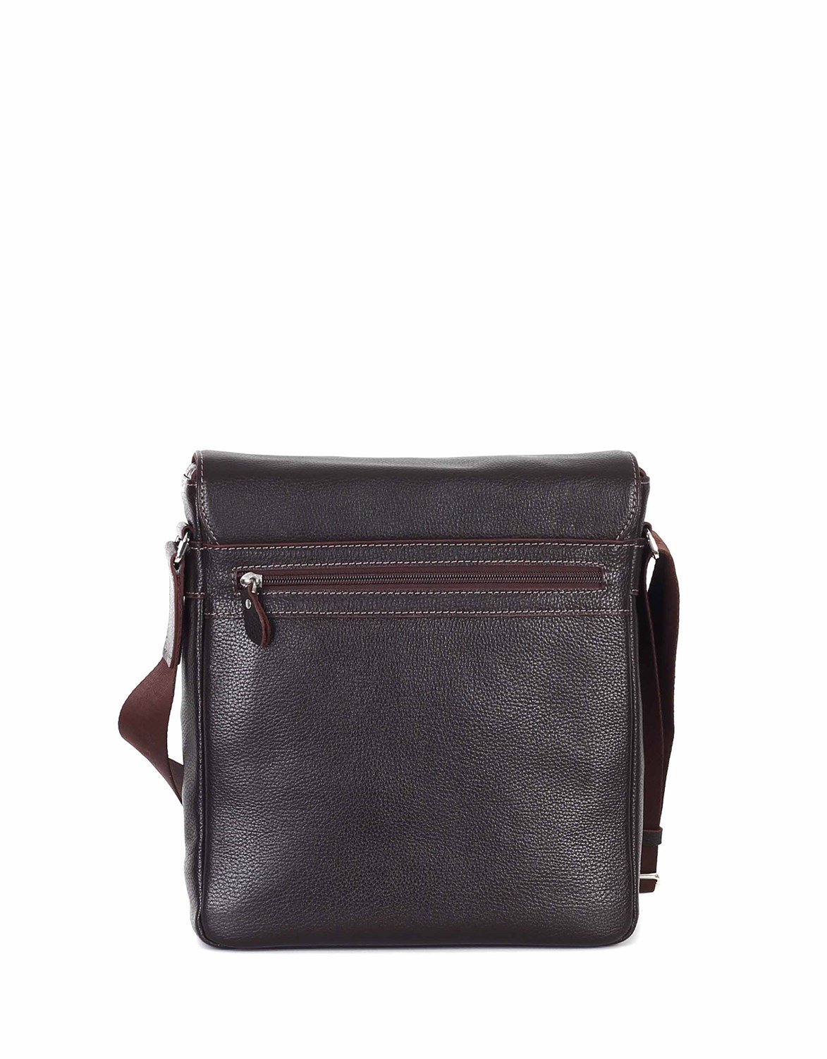 Genuine Leather Shoulder Bag - 353 - 4