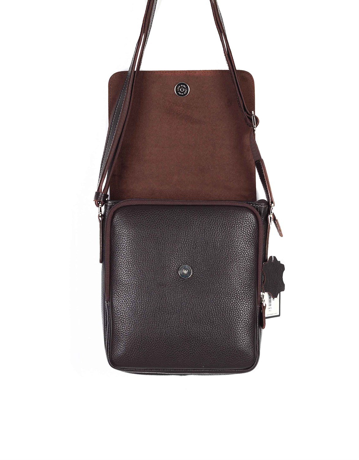 Genuine Leather Shoulder Bag - 303 - 4