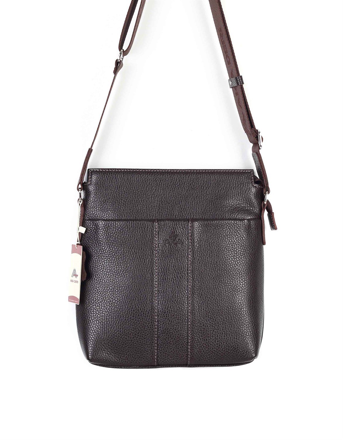Genuine Leather Shoulder Bag - 329 - 4