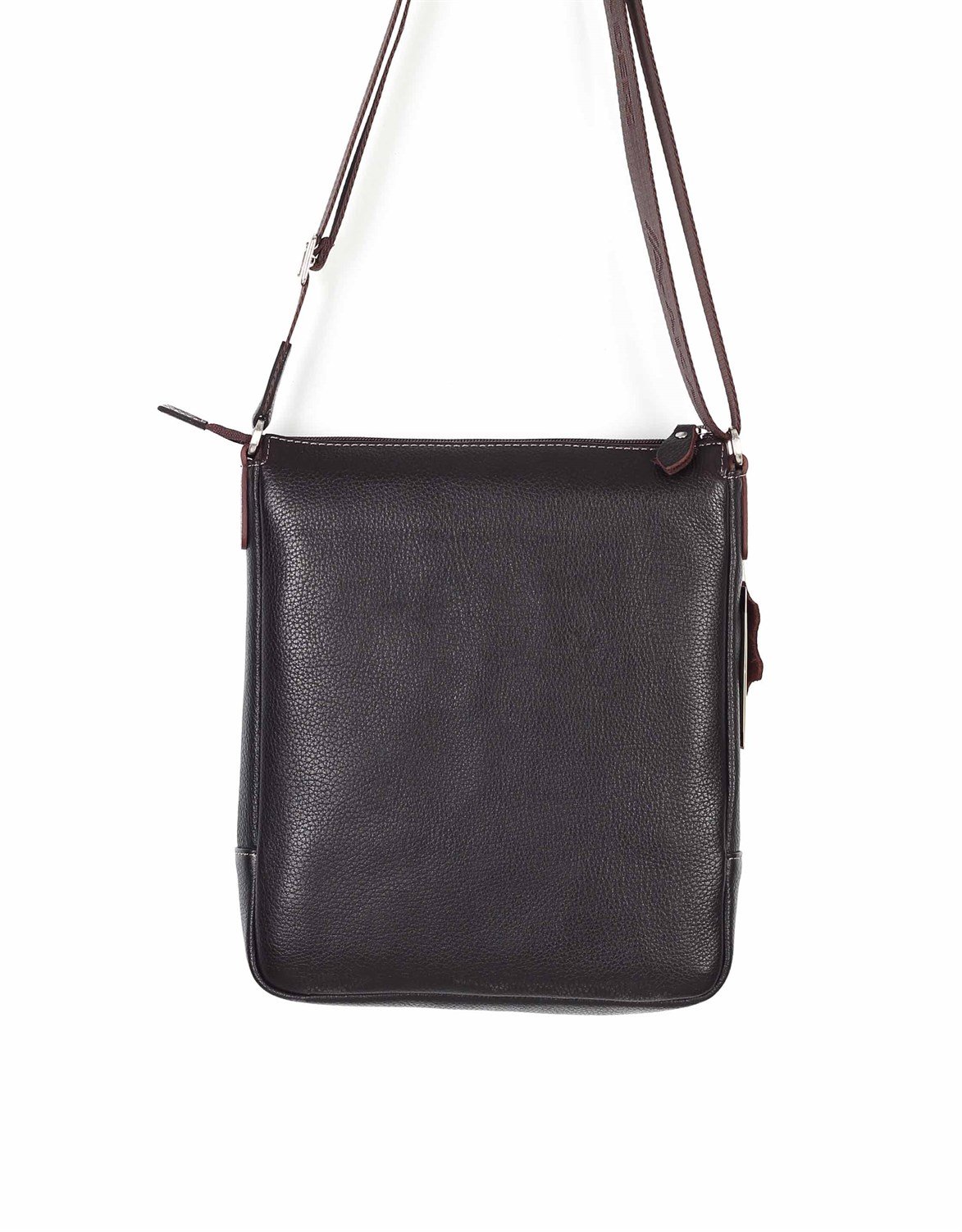 Genuine Leather Shoulder Bag - 343 - 4