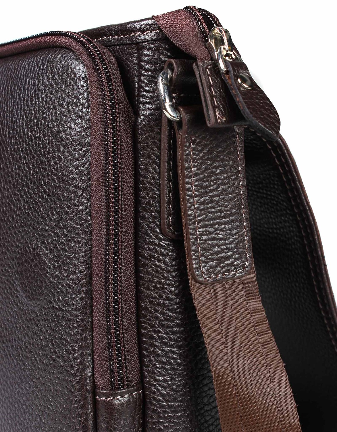 Genuine Leather Shoulder Bag - 303 - 4