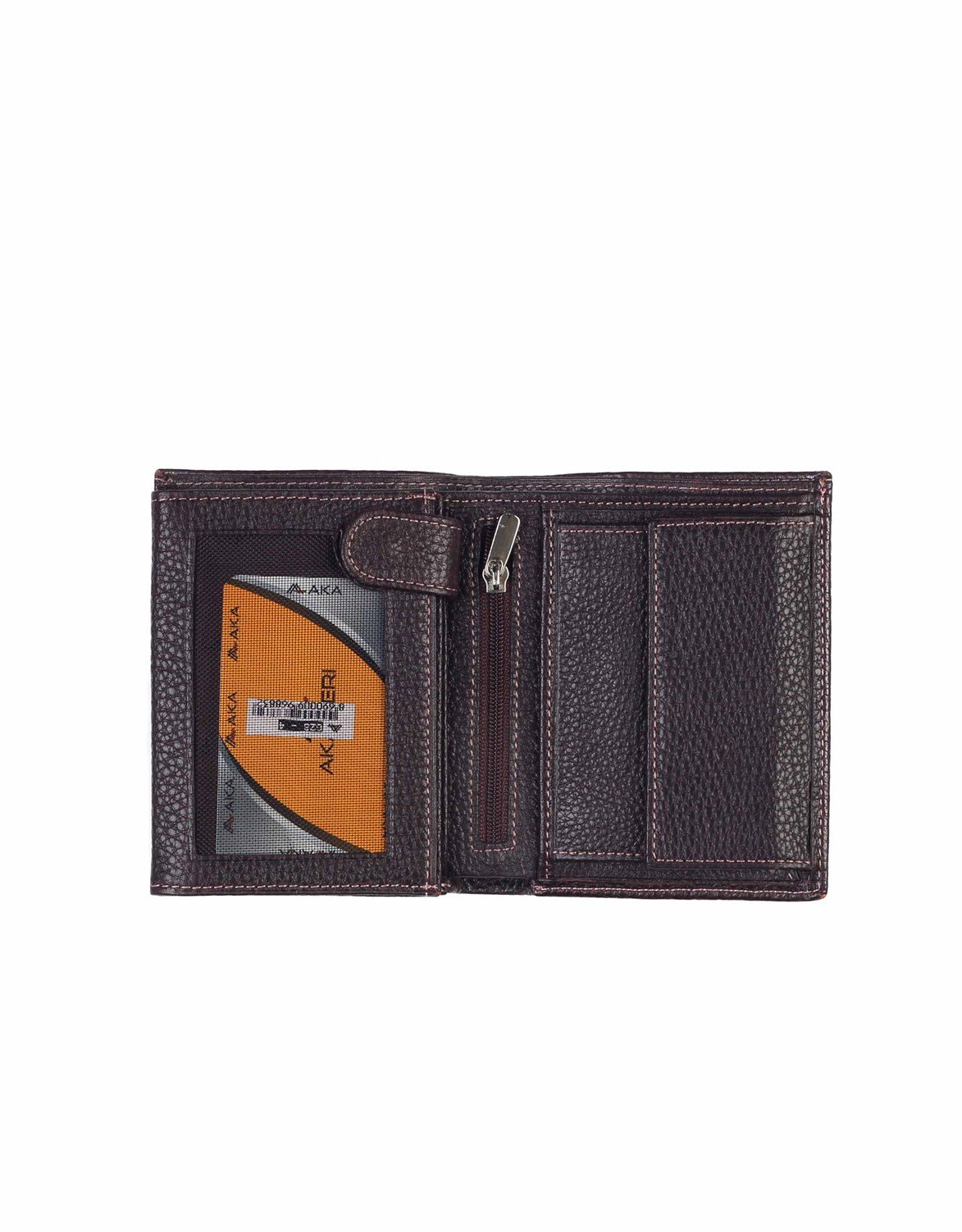Men's Leather Wallet - 628 - 4