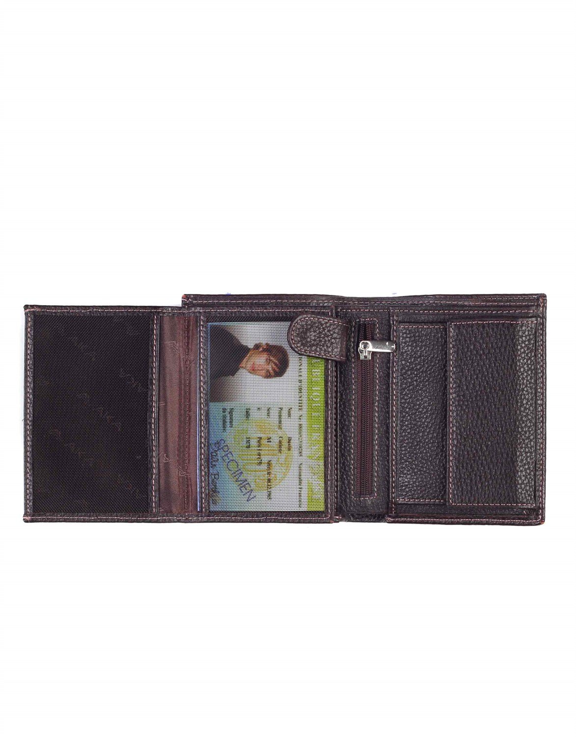Men's Leather Wallet - 628 - 4