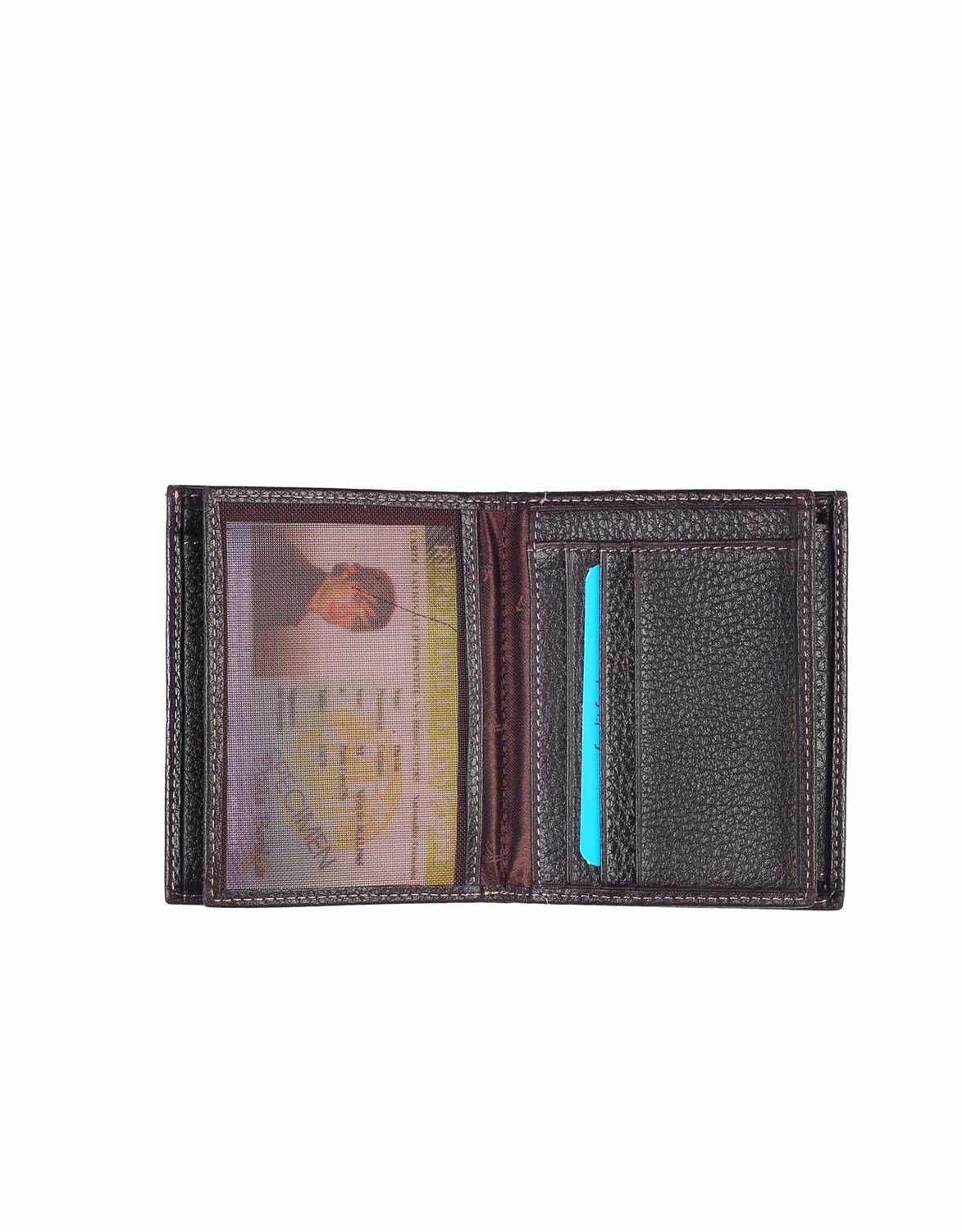 Men's Leather Wallet - 729 - 4