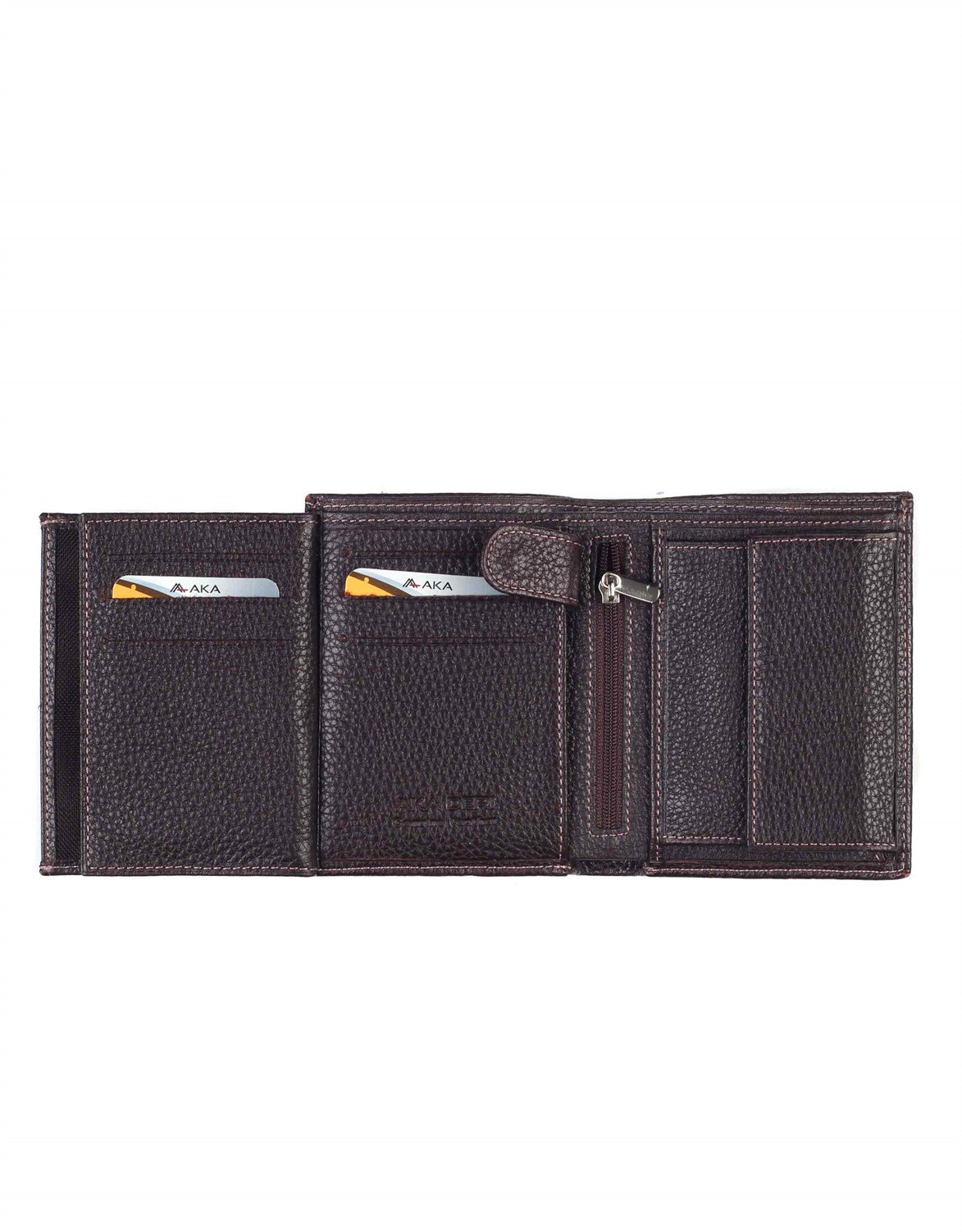 Men's Leather Wallet - 628 - 4