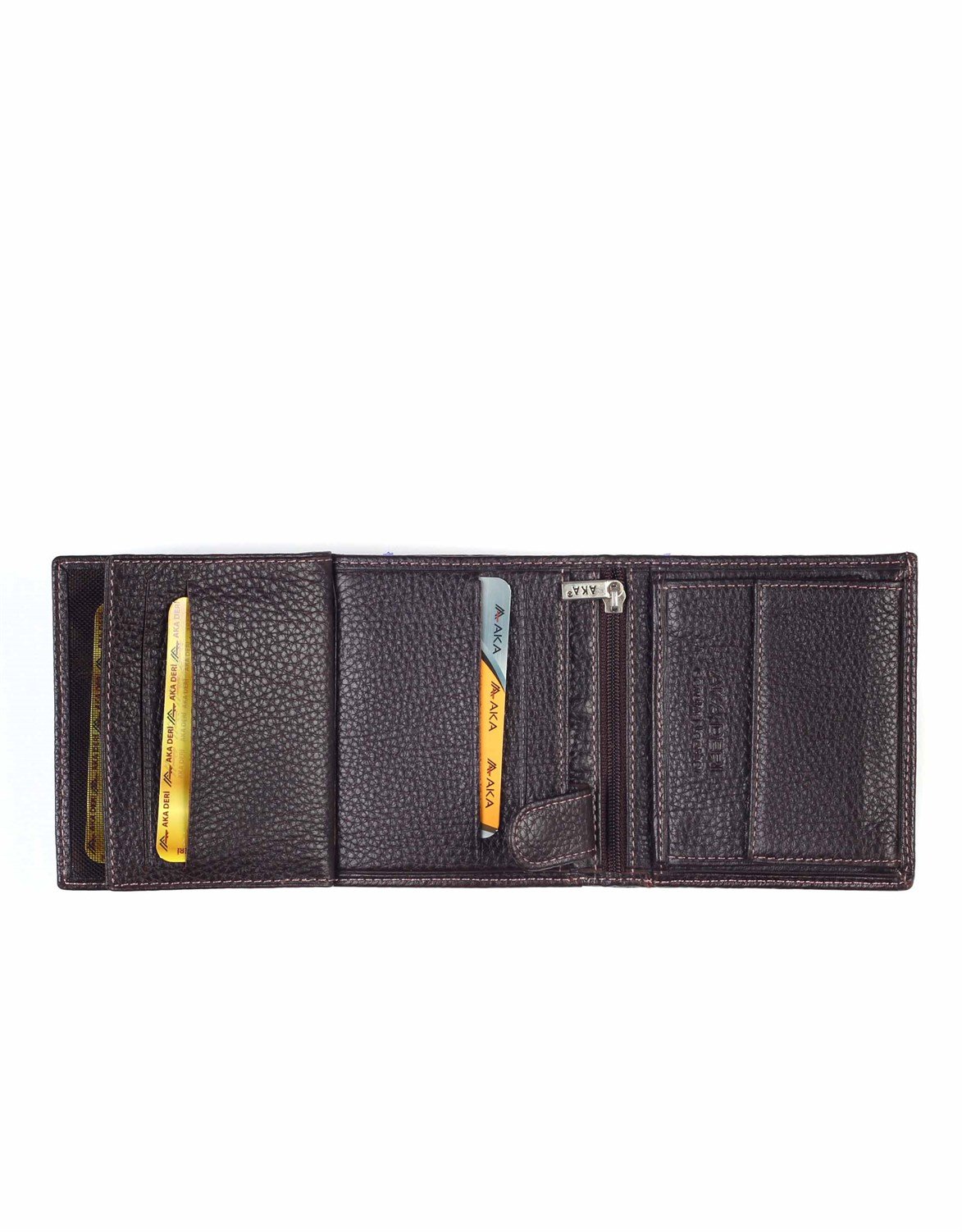 Men's Leather Wallet - 543 - 4