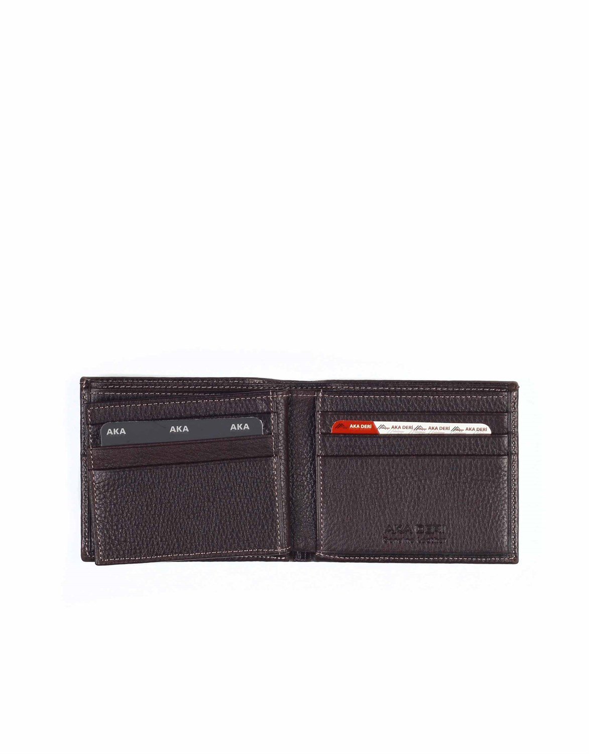 Men's Leather Wallet - 527 - 4