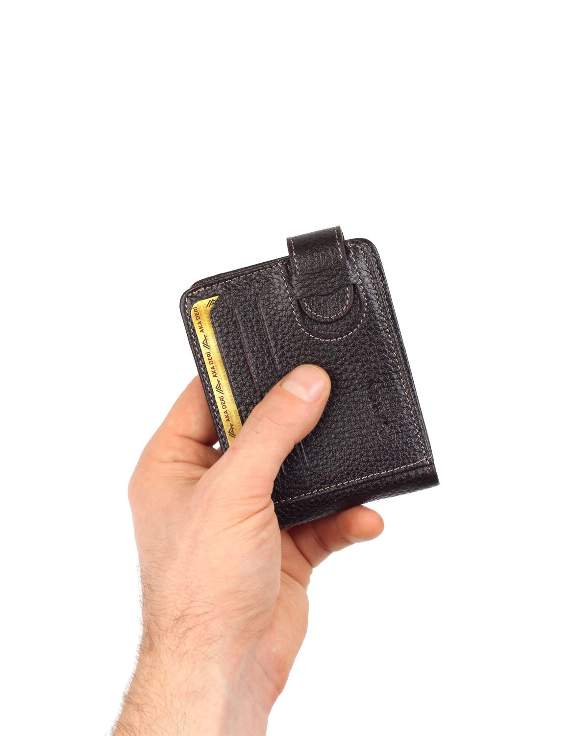 Men's Leather Wallet - 548 - 4