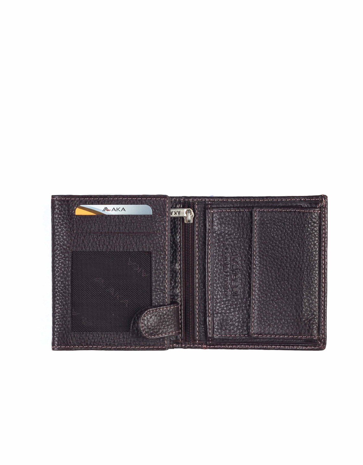 Men's Leather Wallet - 543 - 4