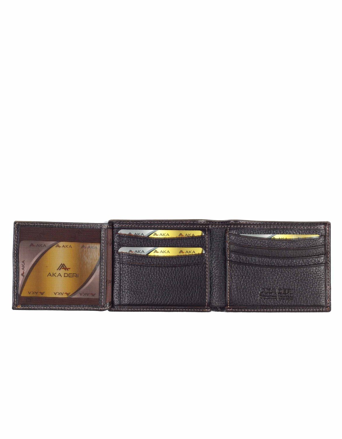 Men's Leather Wallet - 524 - 4